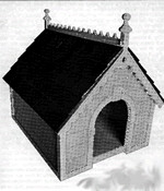 ornate dog house