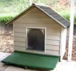 dog house with using exterior plywood