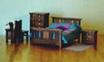 dollhouse furniture - bed.