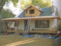 home remodel during group 1