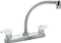 High spout kitchen faucet