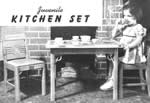 children's kitchen table and chairs