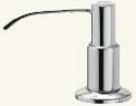 Kitchen sink soap dispenser