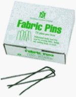 Landscape fabric pins or staples