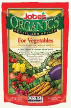 Organic fertilizer for vegetables
