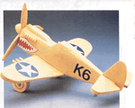 p40 toy airplane