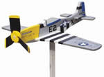p51 mustang toy airplane