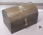 pirate's chest toy box