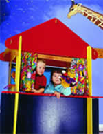 portable puppet theater