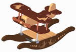 rocking airplane