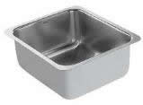 Single bowl kitchen sink