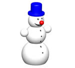 snowman toy