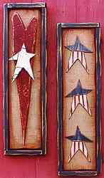 Americana accents - free plans, drawings & instructions