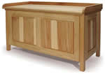 cedar storage chest and bench plans