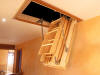 folding attic stairs