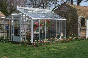 free standing greenhouse