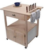 kitchen preparation cart