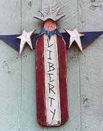 liberty angel - free plans, drawings & instructions