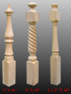 staircase newel posts