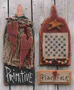 patriotic wall hanging - free plans, drawings & instructions