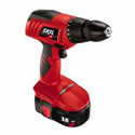 Skil 18V Cordless Drill/Driver w/ Built-In Bit Size Indicator