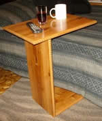 TV sofa tray table - free plans, drawings & instructions