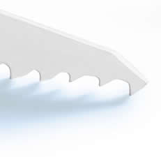 Lenox T2 reciprocating saw blade - 656R plunge cutting tip