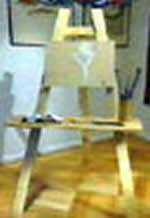 artist easel