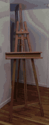 artist's easel