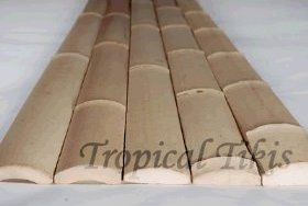 bamboo half slats