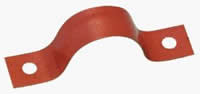 copper pipe strap