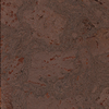 Burl with Chocolate Tones Cork Flooring by Eurocork