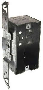 electrical box with mounting bracket