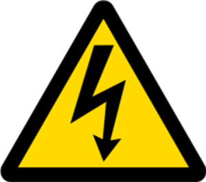electrical caution symbol