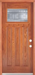 holes in exterior door