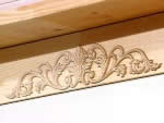 fireplace mantel