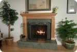 fireplace surround