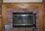 fireplace surround
