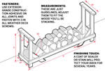 firewood rack
