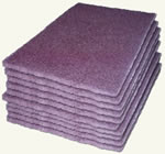 flexible abrasive pads