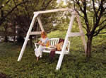 garden swing