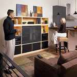 home entertainment center