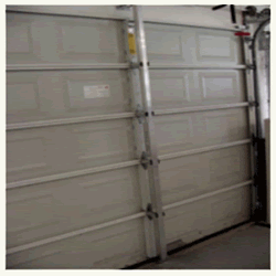 hurricane garage door brace