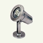 light fixture rated to IP68