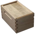 wooden keep sake box