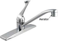 kitchen faucet aerator