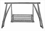 lawn and garden swing
