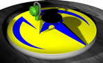hovercraft powered by a leaf blower