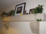 mantel shelf