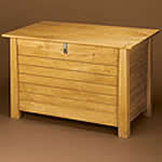 outdoor storage chest plan